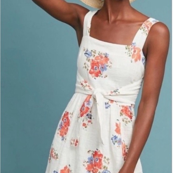Meadow Rue by Anthropology Floral Dress - Picture 2 of 11